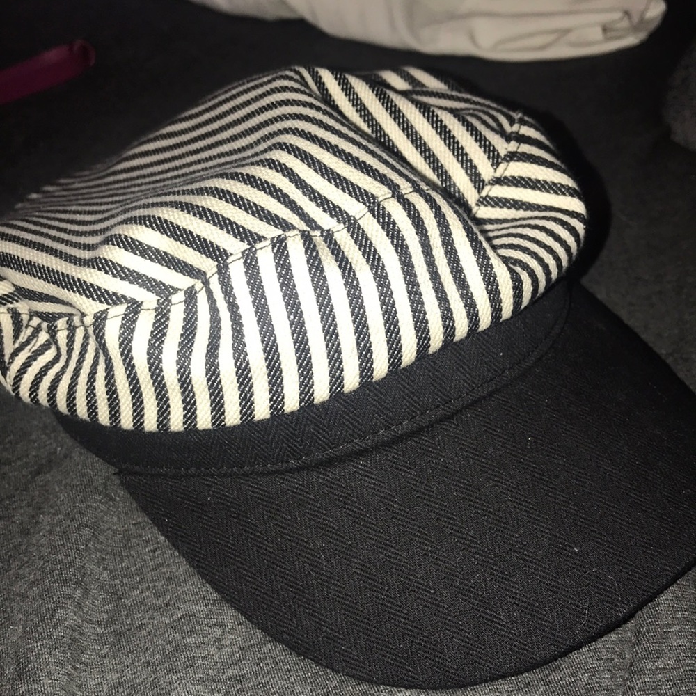 Striped hat